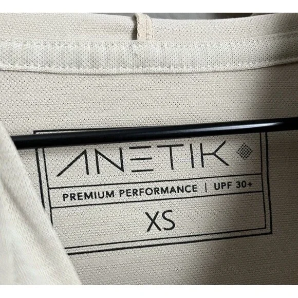 Anetik Women's XS Breeze Tech Long Sleeve Hooded Shirt UPF 30+ WSBRZH0 - Picture 5 of 10
